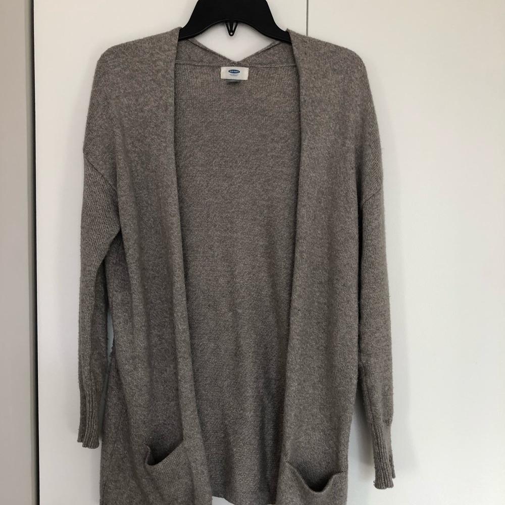 Grey sweater